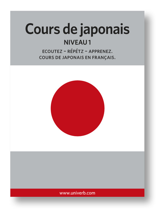 Title details for Cours de japonais by Ann-Charlotte Wennerholm - Available